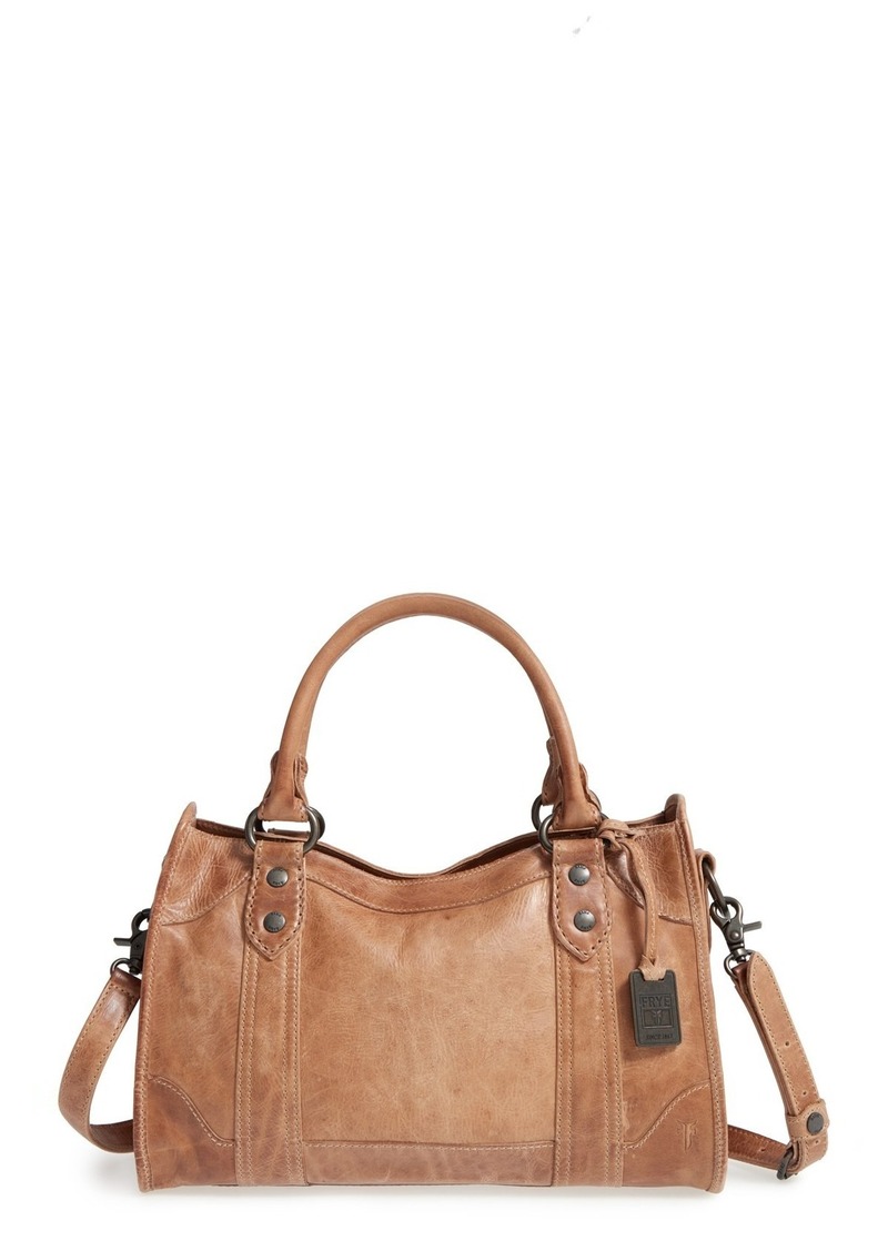 frye melissa washed leather tote