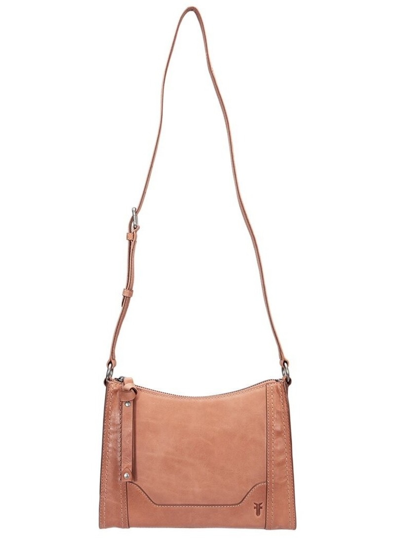 Frye Melissa Zip Leather Crossbody