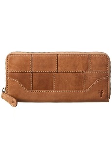 Frye Melissa Zip Leather Wallet