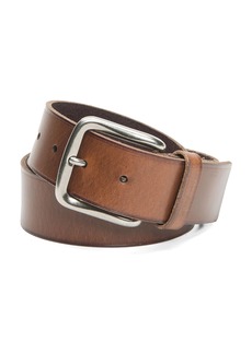 Frye Men's mm Flat Panel Leather Belt