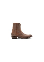 Frye Men's Austin Inside Zip Boots - Brown