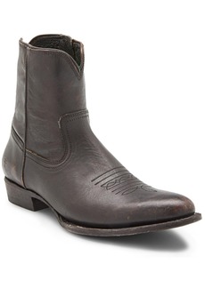 Frye Men's Austin Inside-zip Boots - Black Leather