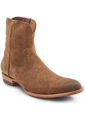 Frye Men's Austin Inside-Zip Boots - Dark Ash Suede