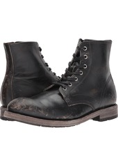 frye men's bowery lace up combat boot