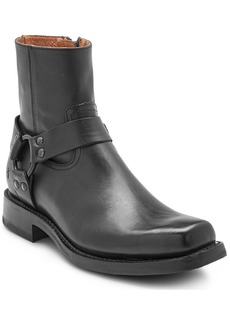 Frye Men's Conway Harness Pull-on Boots - Black Leather