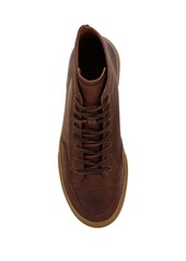 Frye Men's Hoyt Mid Dress Casual Lace Up Sneakers - Brown