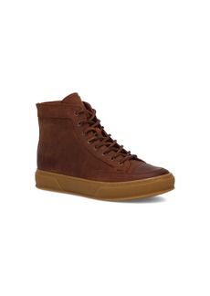 Frye Men's Hoyt Mid Dress Casual Lace Up Sneakers - Brown