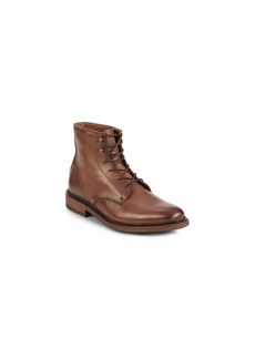 Frye Men's James Lace-up Boots - Dark Brown Leather