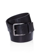 Frye Men's Laser Cut Leather Belt