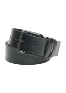 Frye Men's 40mm Flat Panel Leather Belt