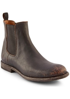 Frye Men's Tyler Pull-on Boots - Black Leather