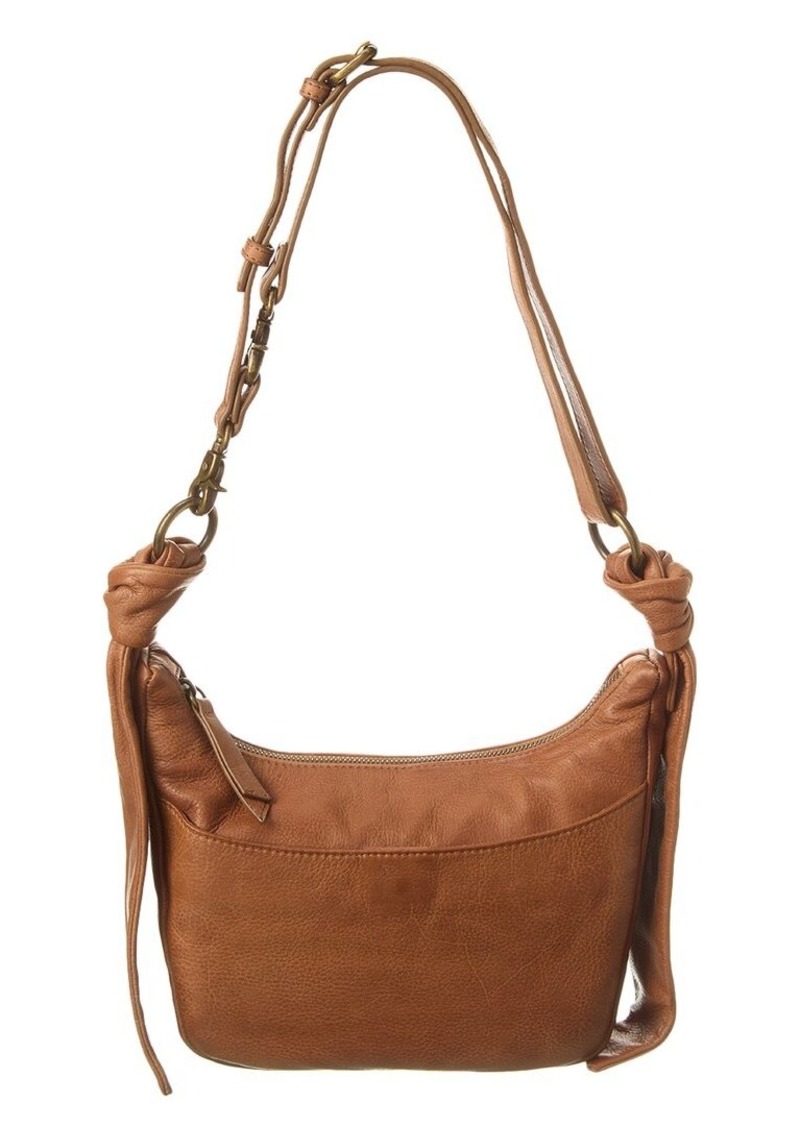 Frye Nora Knotted Leather Crossbody