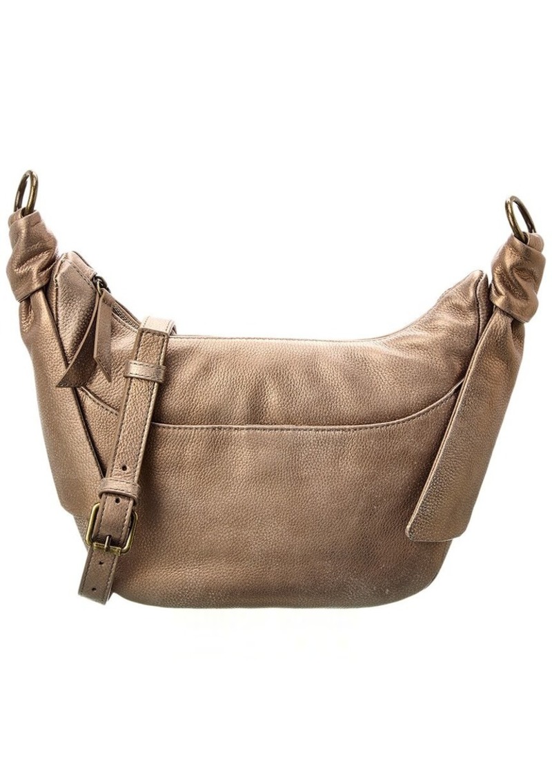 Frye Nora Knotted Leather Crossbody