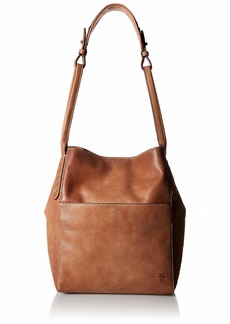 Frye womens Reed Zip Leather hobo handbags   US