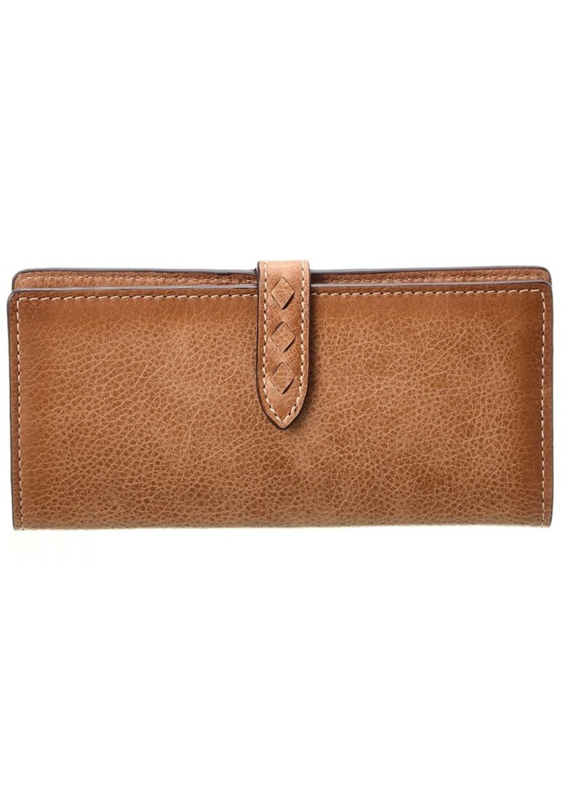 Frye Reed Slim Leather Wallet