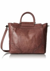 FRYE Riviana Leather Tote lilac