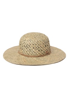 Frye Seagrass Straw Floppy Sun Hat in Natural at Nordstrom Rack