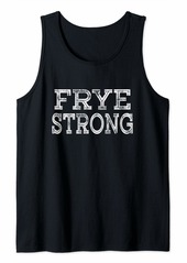 FRYE Strong Squad Family Reunion Last Name Team Custom Tank Top