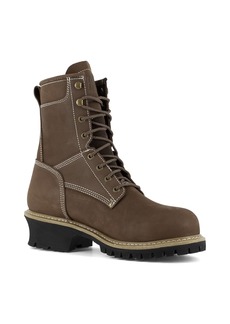 Frye Supply Men's The Safety-Crafted Logger Boot Work