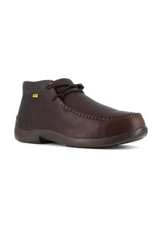 Frye Supply Men's The Safety-Crafted Utility Moc Construction Boot