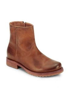 Frye Veronica Chelsea Boot in Bronze - Renice Leather at Nordstrom