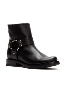 Frye Veronica Harness Bootie in Black Leather at Nordstrom