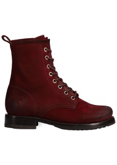 Frye Veronica Leather Combat Boot