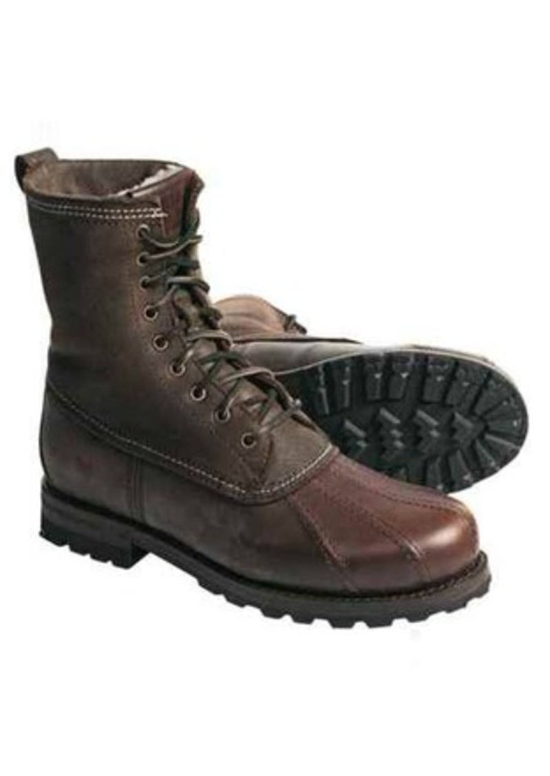 Frye Frye Warren Duck Boots - Leather, Shearling Lined (For Men) | Shoes