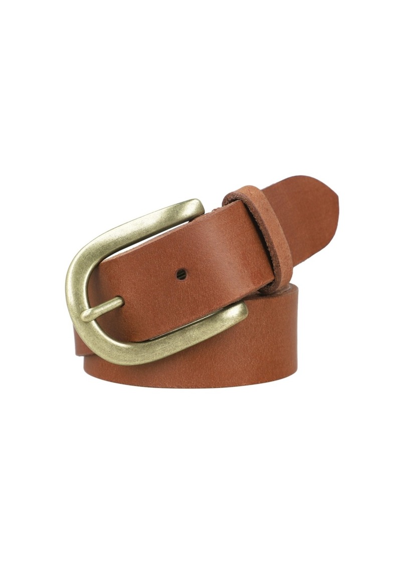 Frye Women's 32mm Leather Belt - Tan