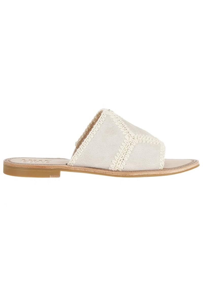 Frye Women's Ava Crochet Slide Sandal