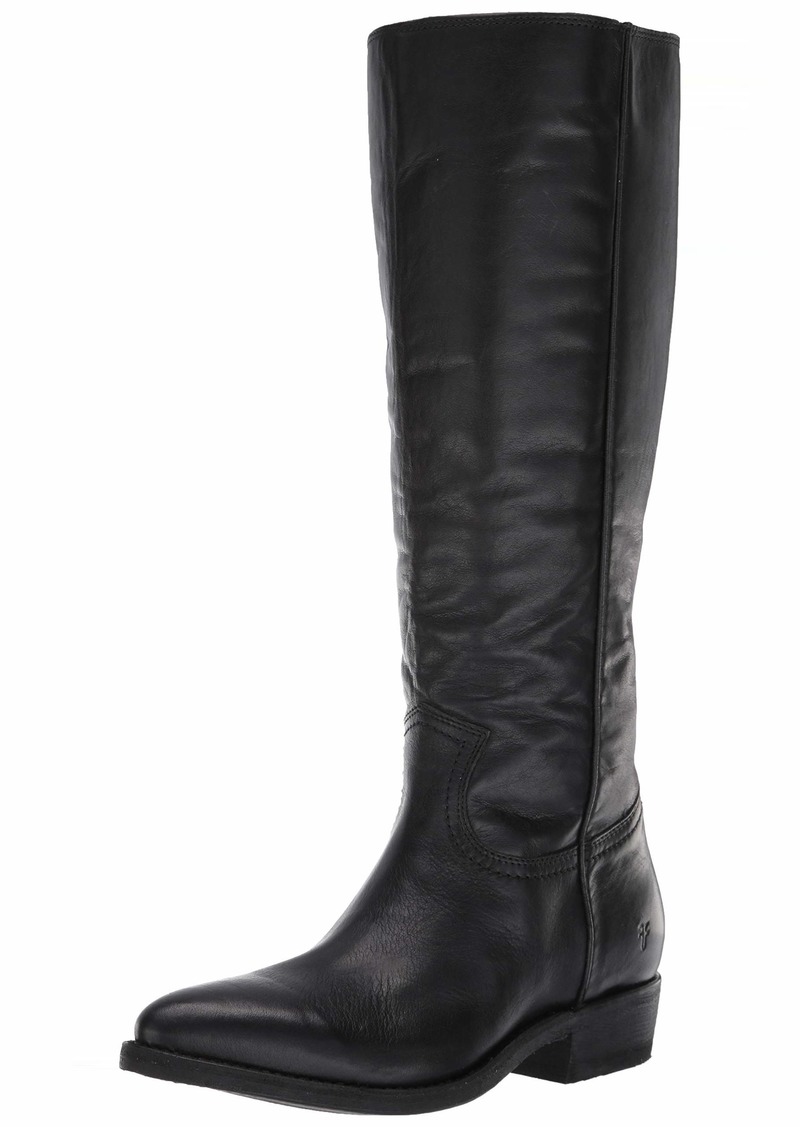 FRYE Women's Billy Inside Zip Tall Western Boot   M US