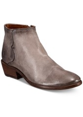Frye Women's Carson Piping Leather Booties Women's Shoes