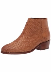 Frye Women's Carson Woven Bootie Ankle Boot   M US