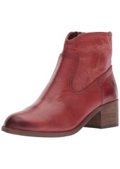 FRYE Women's Claire Bootie Ankle Boot red Clay  M US