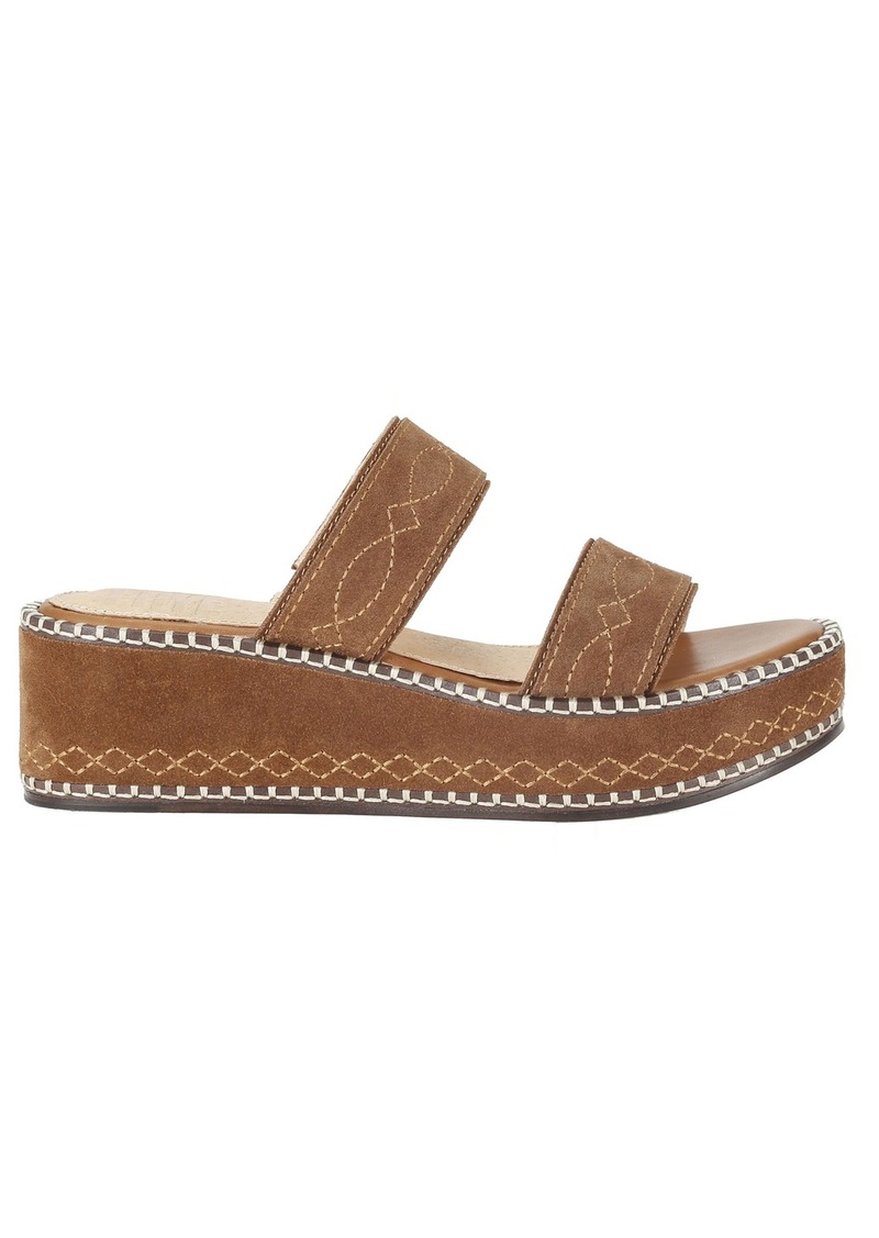 Frye Women's Joy Woodstock 2 Band Wedge Sandal