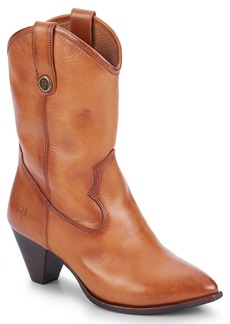 Frye Women's June Western Boots - Bronze