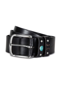 Frye Women's Leather Belt - Black