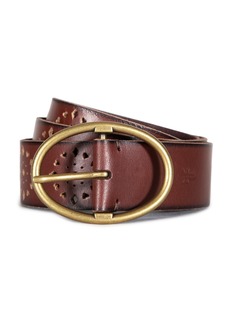 Frye Women's Leather Belt - Brown