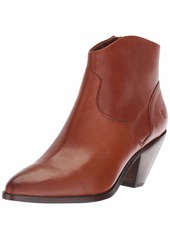 FRYE Women's LILA Western Short Fashion Boot saddle  M US