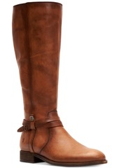 Frye Women's Melissa Belted Leather Boots Women's Shoes