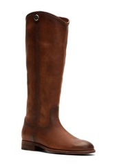 Frye Women's Melissa Button 2 Wide-Calf Tall Leather Boots Women's Shoes