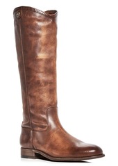 Frye Women's Melissa Button Leather Boots 
