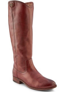 Frye Women's Melissa Tall Boots - Mahogany Leather