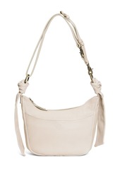 Frye Womens Nora Knotted Crossbody Bag Cream  US