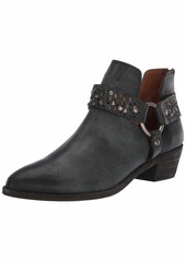 Frye Women's Ray Deco Stud Harness Ankle Boot