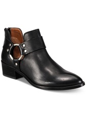 Frye Women's Ray Harness Leather Booties Women's Shoes