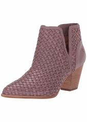 FRYE Women's Reed Cut Out Woven Bootie Ankle Boot lilac  M US