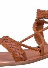 FRYE Women's Ruth Whipstitch Ankle Gladiator Sandal   M US