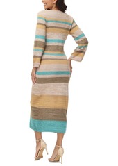 Frye Women's Scoop-Neck Maxi Dress - Multi Stripe