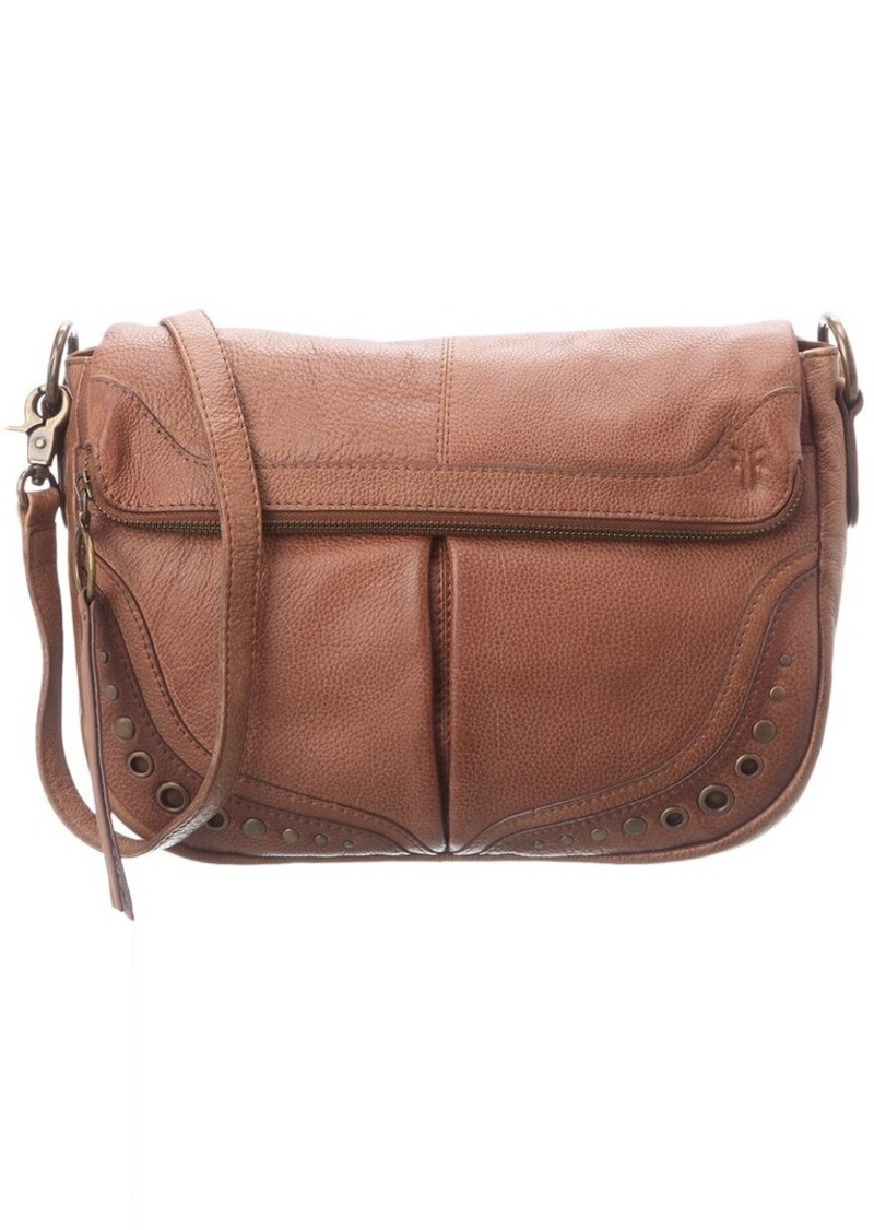 Frye Zuri Leather Saddle Bag